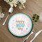 8 Count Happy You Day Paper Dinner Plates for Birthday Graduation Office Party 9"